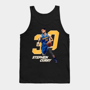 Stephen Curry 30 Basketball Tank Top